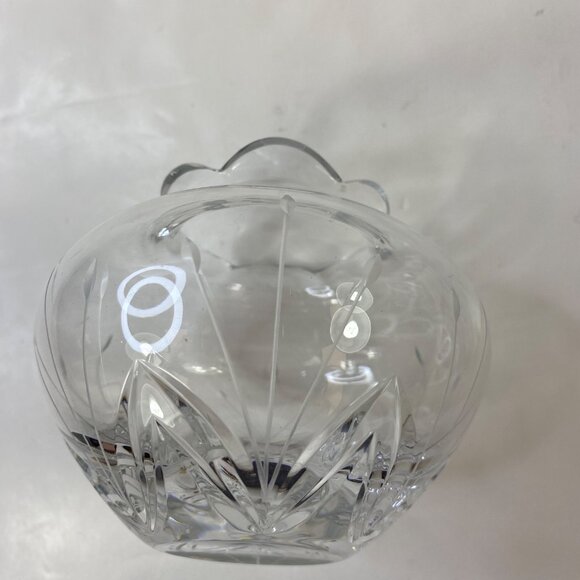 Set of 2 Mikasa Petit Points Cut Crystal Votive Vase Candle Holders - Picture 7 of 10